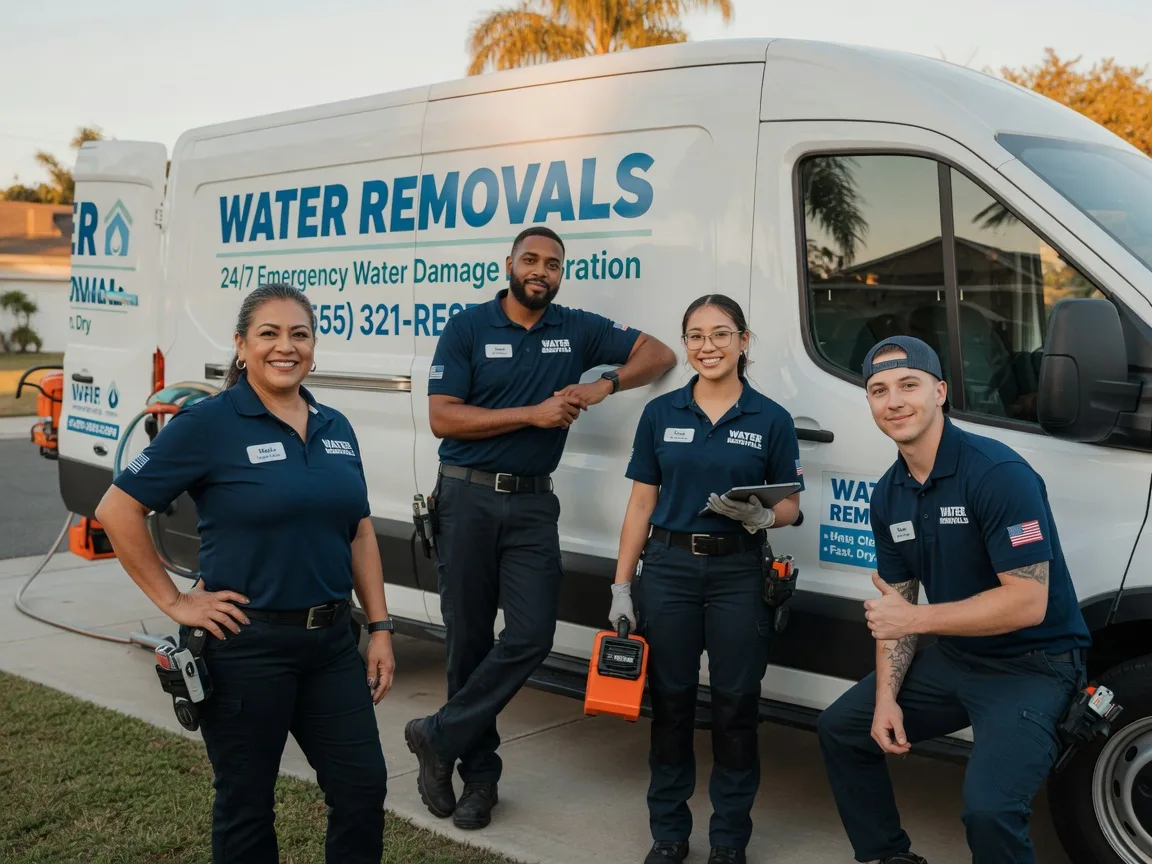 Water Removal company in Wales Center, NY